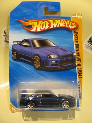 hot wheels skyline